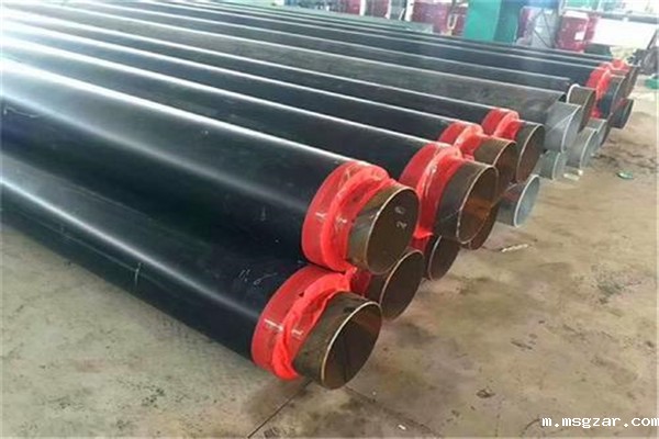 聚氨酯直埋保温管 聚氨酯直埋保温管