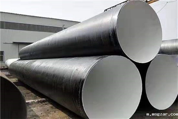 环氧煤沥青防腐钢管 环氧煤沥青防腐钢管