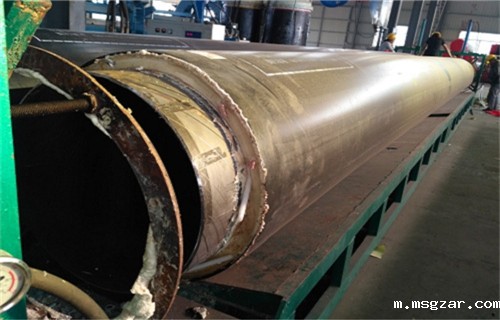 聚氨酯保温钢管 聚氨酯保温钢管