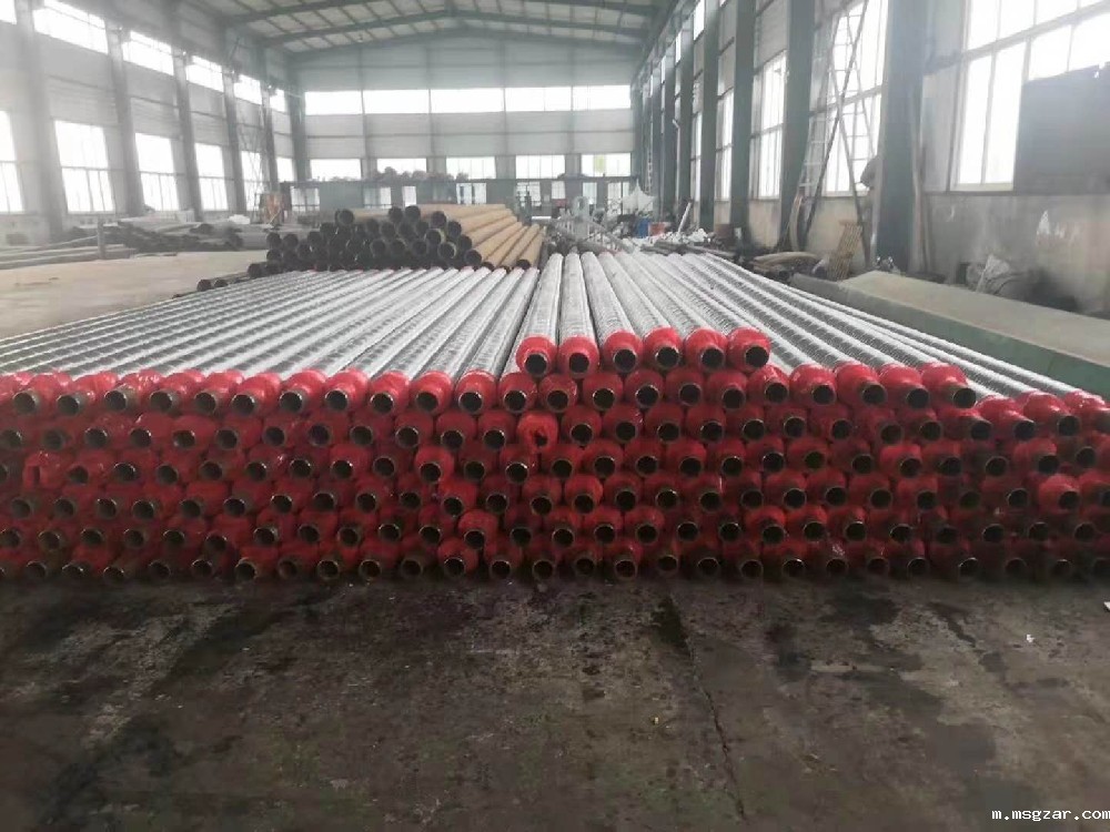 架空镀锌铁皮保温钢管