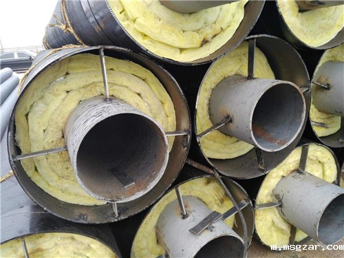 钢套钢直埋保温钢管