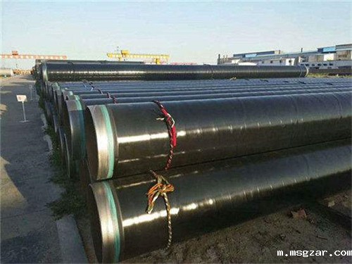 国标3PE防腐钢管