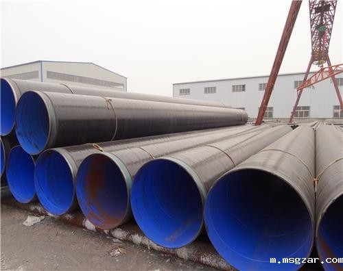 大口径TPEP防腐螺旋钢管