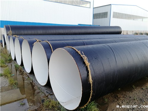 环氧煤沥青防腐螺旋钢管