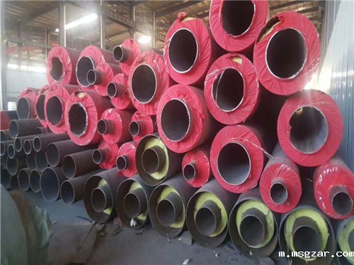 钢套钢保温钢管 钢套钢保温钢管