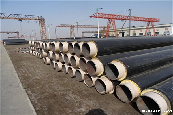 聚氨酯保温直埋管 聚氨酯保温直埋管