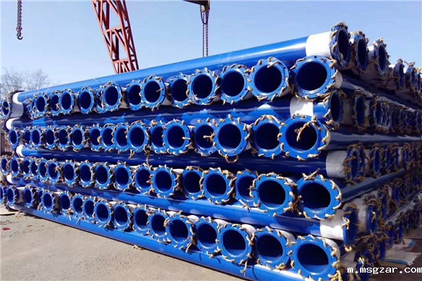 双法兰钢塑复合管