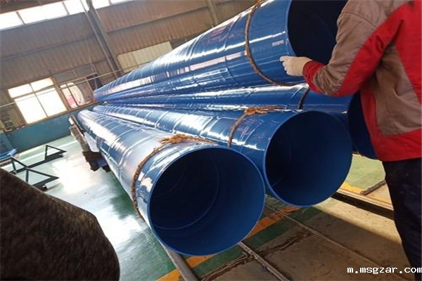 内外涂塑复合钢管 内外涂塑复合钢管