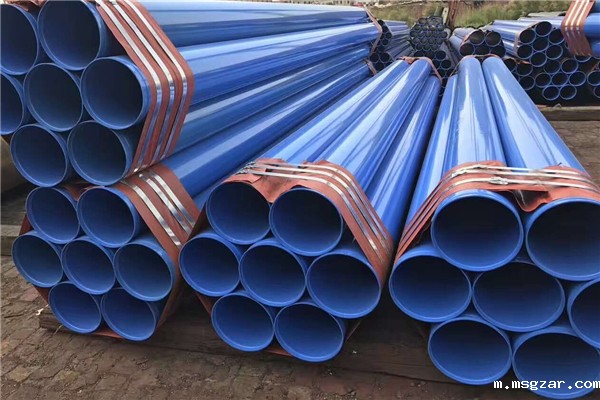 如何鉴别伪劣涂塑复合钢管