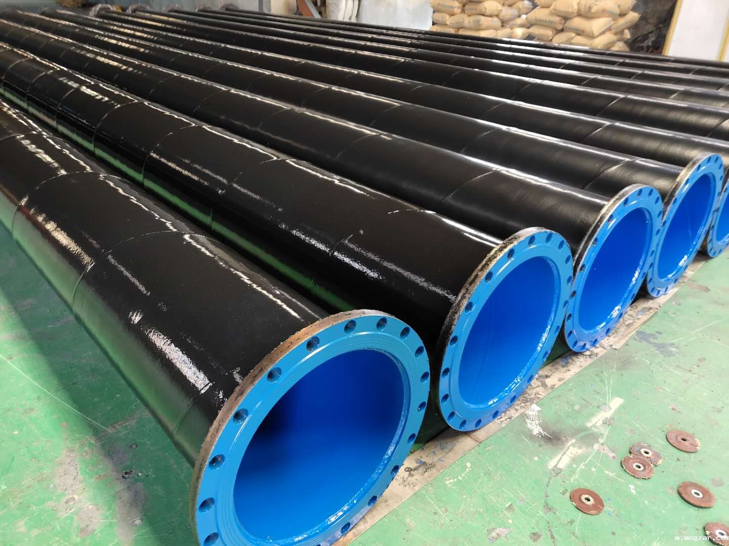 内环氧外聚乙烯复合钢管 内环氧外聚乙烯复合钢管