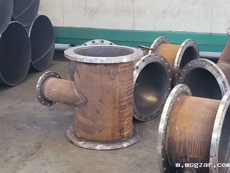 法兰连接变径三通