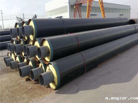 钢套钢保温钢管