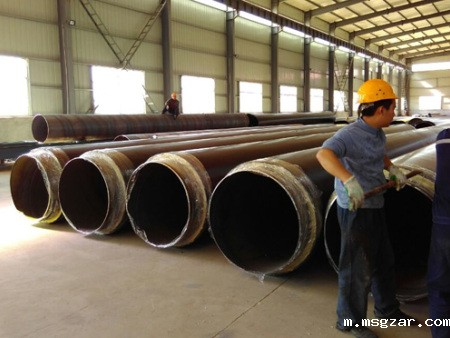 预制地埋式保温钢管