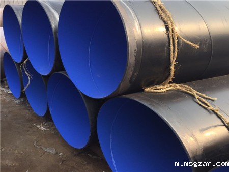 外PE内环氧粉末防腐钢管