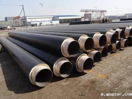 预制直埋保温钢管