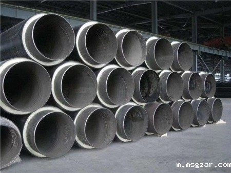 预制直埋保温钢管规格