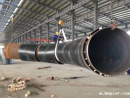 大口径多倍数聚氨酯保温弯管