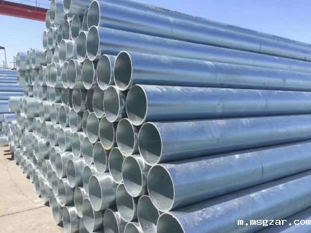 热镀锌钢管现货